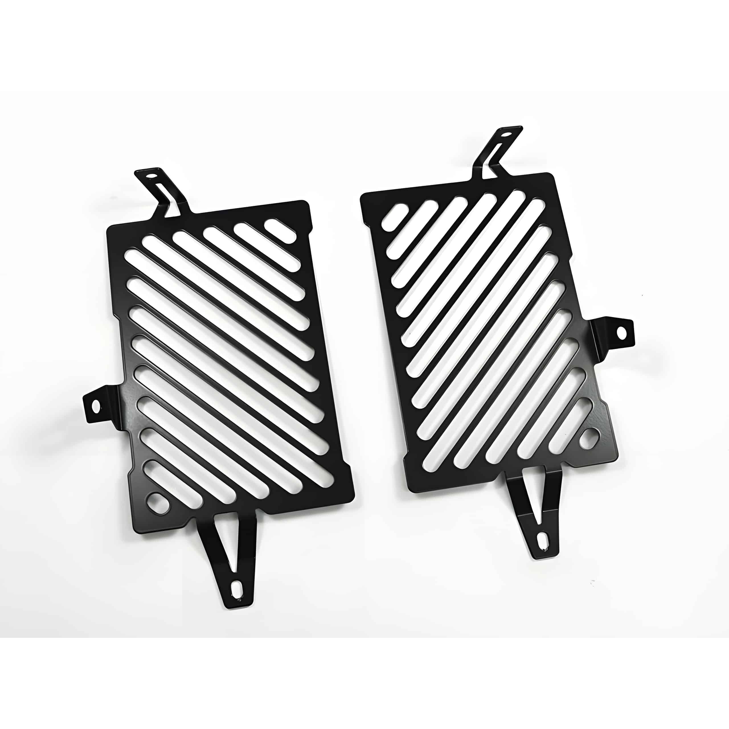 Zieger Kühlerabdeckung Clean schwarz für BMW R 1200 GS LC 2013-2014 - Motorradteile & Ersatzteile - Verkleidungen & Abdeckungen