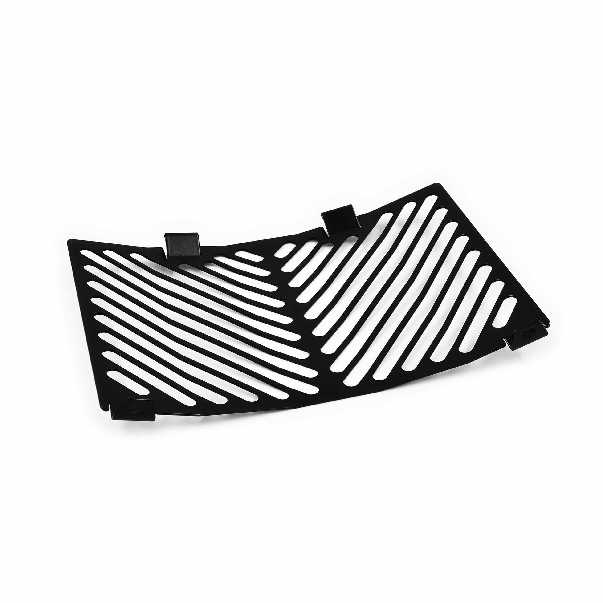 Zieger Kühlerabdeckung Clean schwarz für Husqvarna 701 Enduro/SM - Motorradteile & Ersatzteile - Verkleidungen & Abdeckungen