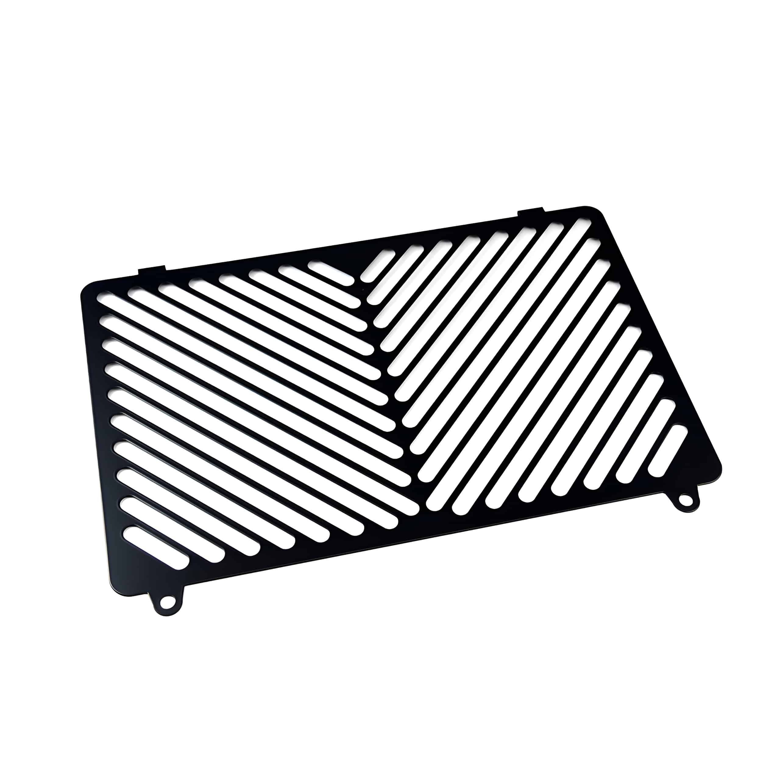 Zieger Kühlerabdeckung Clean schwarz für Kawasaki Z 750/1000 2004-2 - Motorradteile & Ersatzteile - Verkleidungen & Abdeckungen