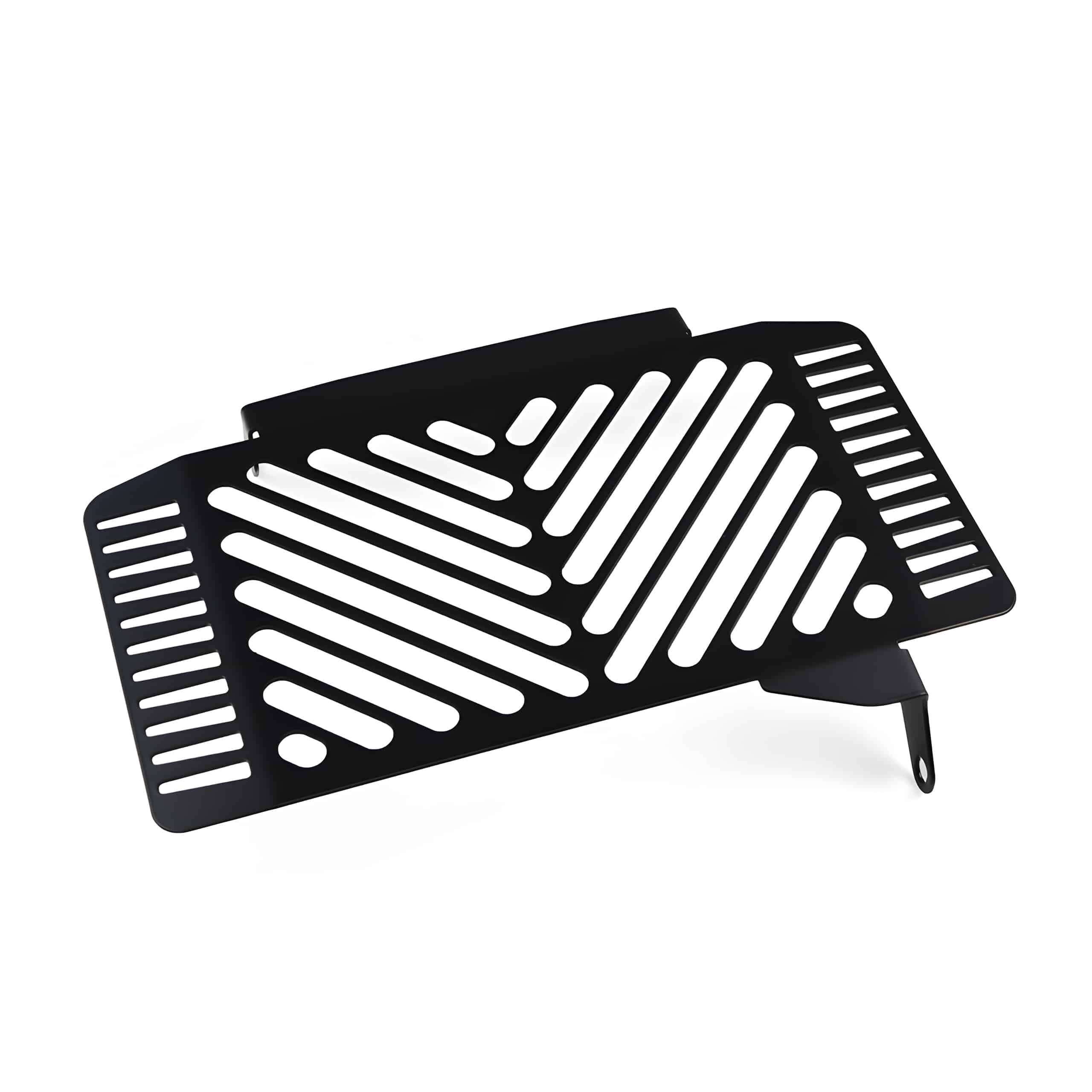 Zieger Kühlerabdeckung Clean schwarz für Yamaha MT-125 2014-2018 - Motorradteile & Ersatzteile - Verkleidungen & Abdeckungen