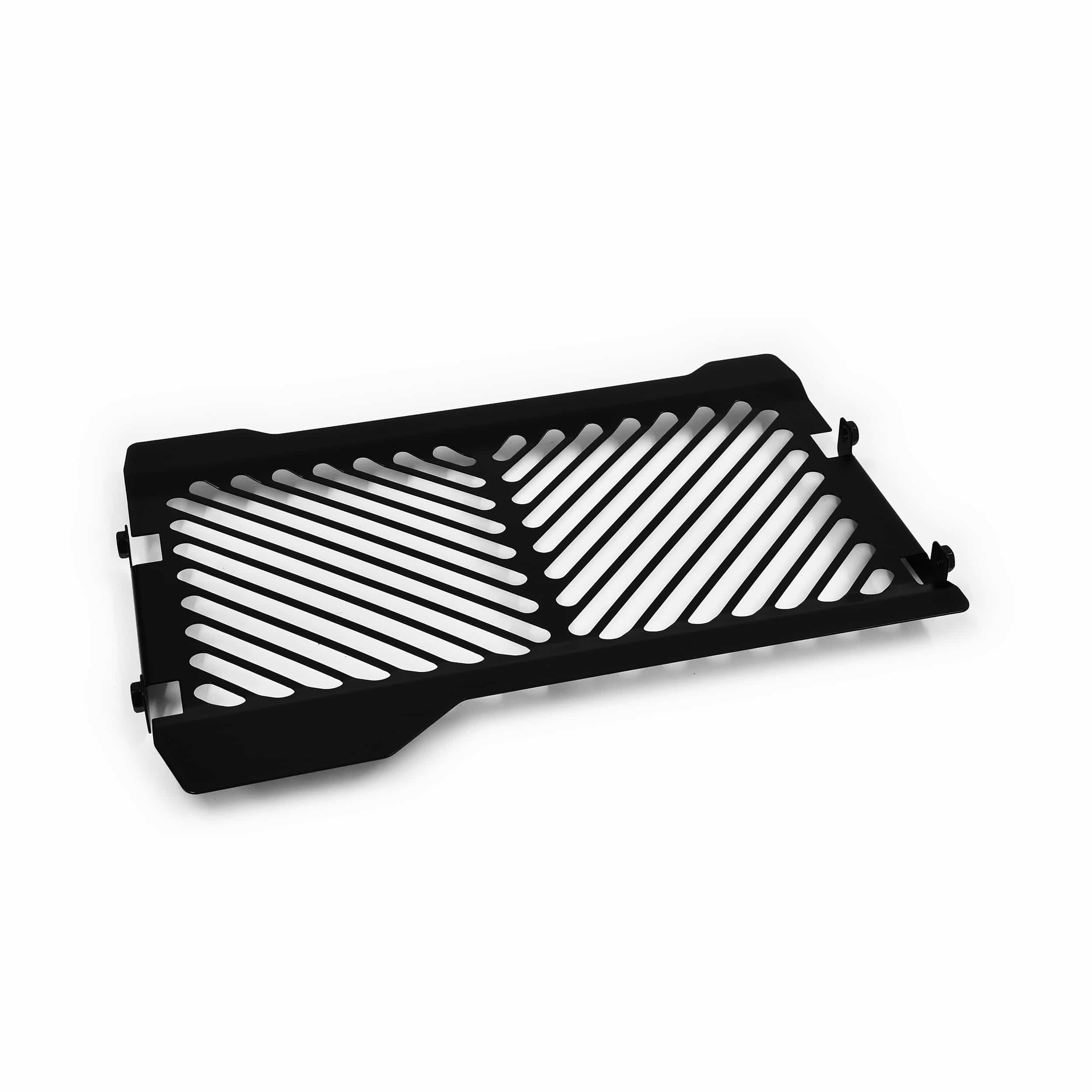 Zieger Kühlerabdeckung Clean schwarz für Yamaha Tracer 7 2020- - Motorradteile & Ersatzteile - Verkleidungen & Abdeckungen