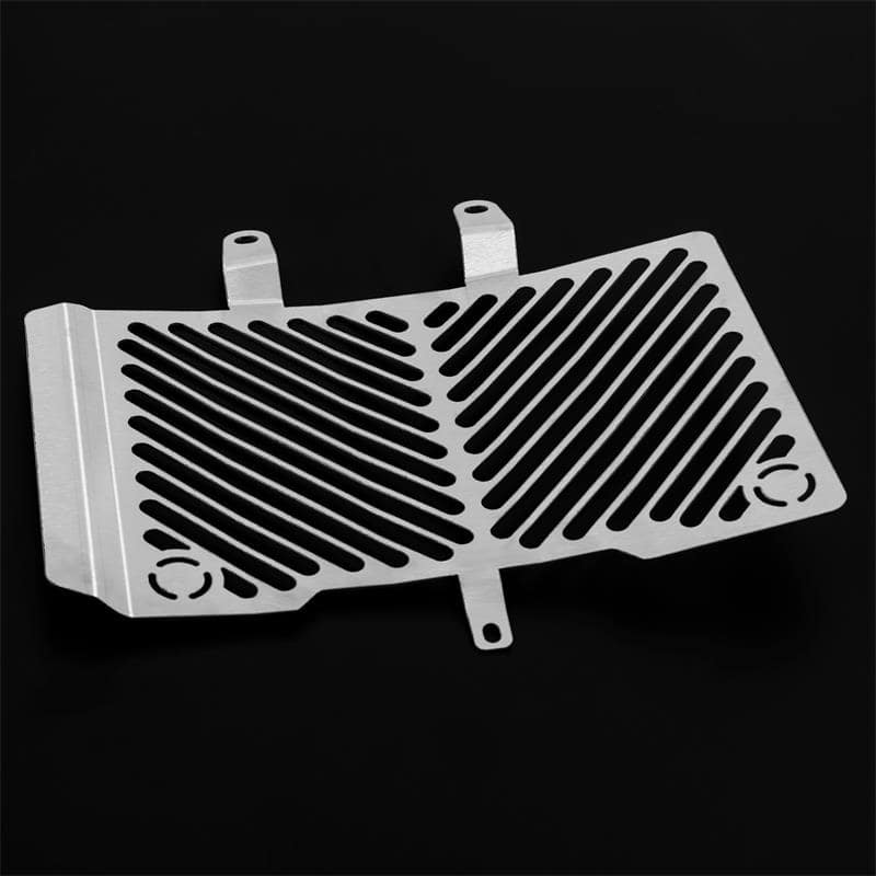 Zieger Kühlerabdeckung Clean silber für Harley-Davidson Pan America - Motorradteile & Ersatzteile - Verkleidungen & Abdeckungen