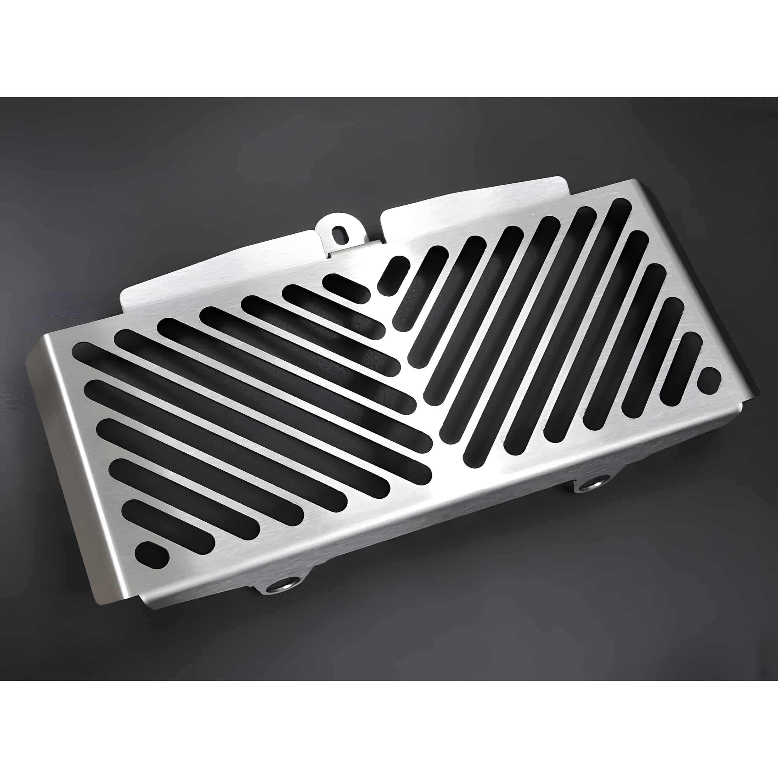 Zieger Kühlerabdeckung Clean silber für Honda CB 1100 2013-2019 - Motorradteile & Ersatzteile - Verkleidungen & Abdeckungen