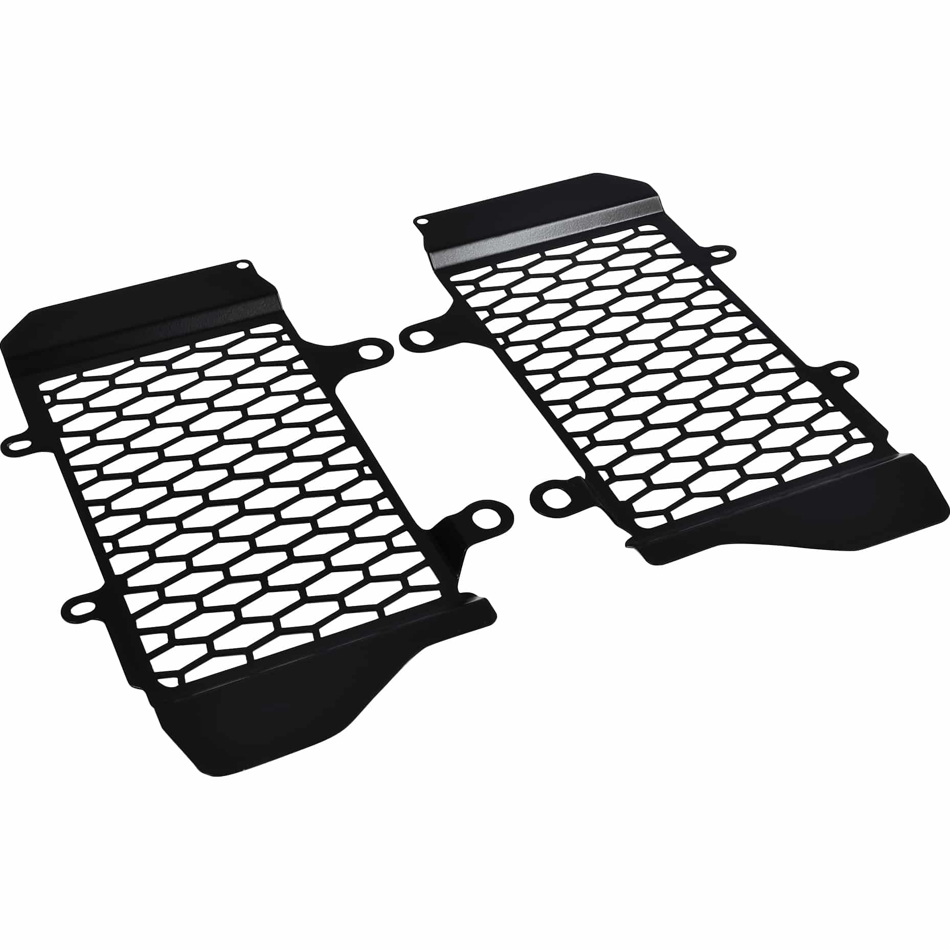 Zieger Kühlerabdeckung Pro Paar 8245 für CRF 1100 AT Adventure Spor - Motorradteile & Ersatzteile - Verkleidungen & Abdeckungen