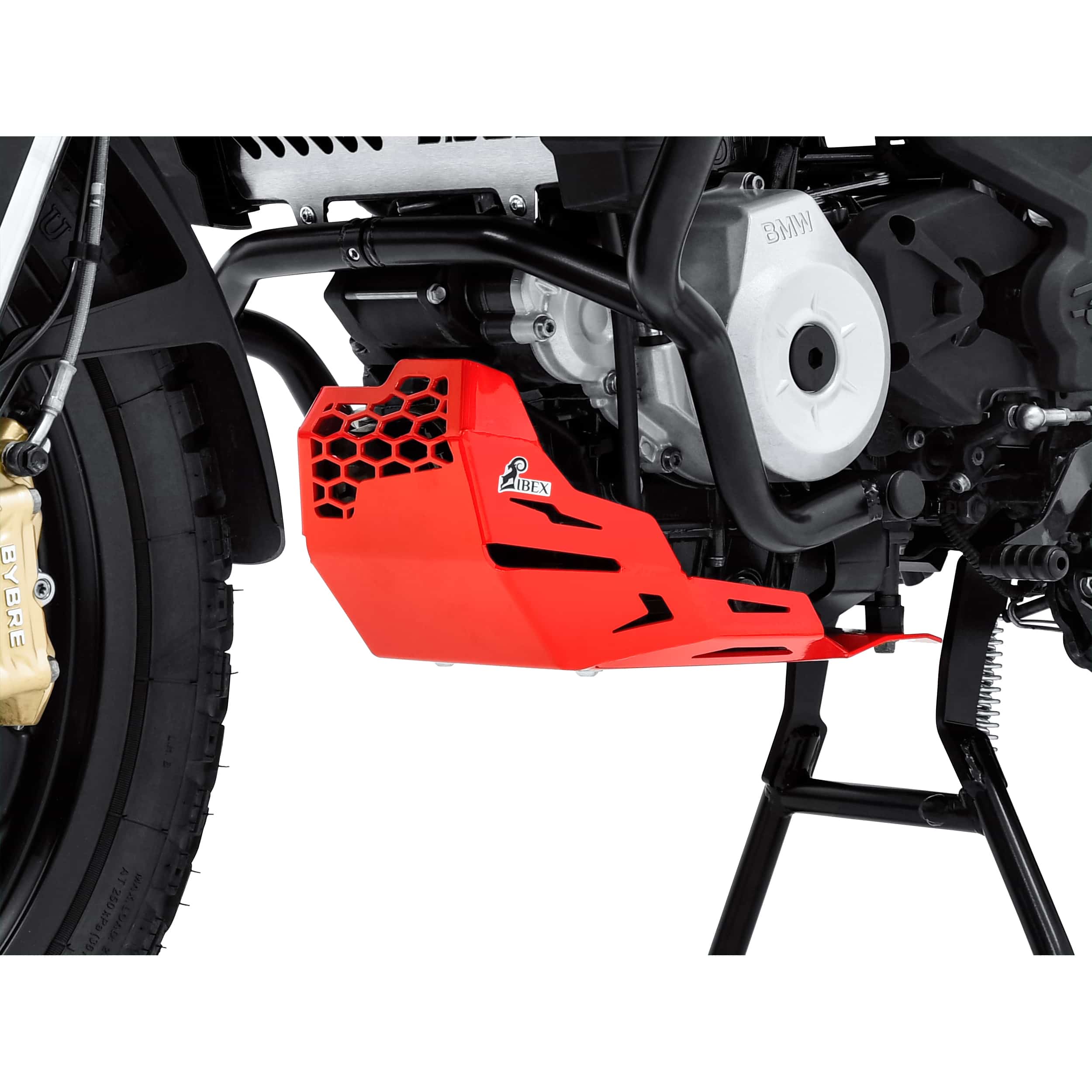 Zieger Motorschutz Alu rot für BMW G 310 GS - Motorradteile & Ersatzteile - Anbauteile
