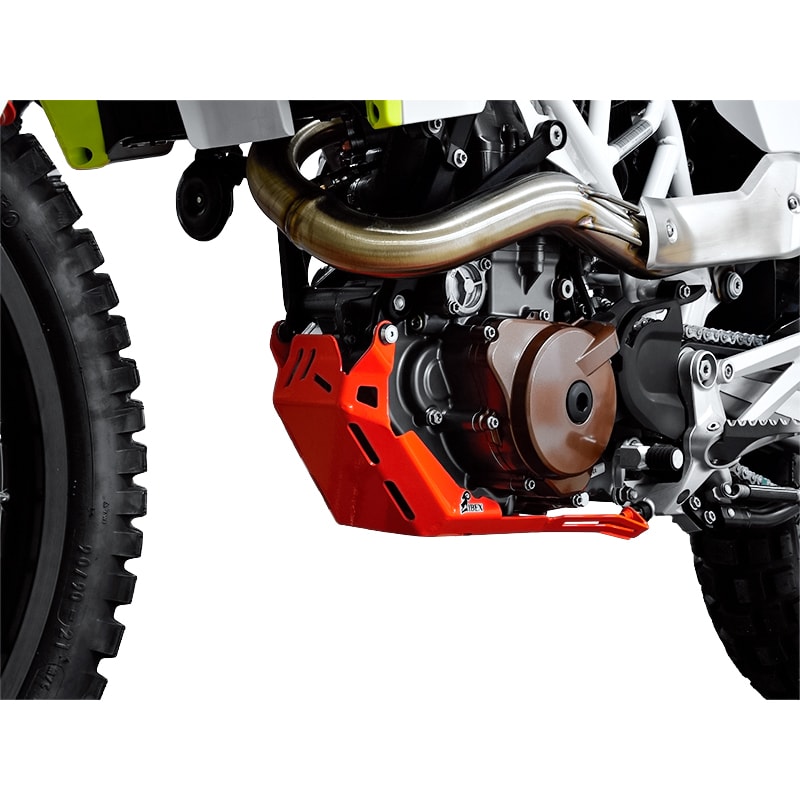 Zieger Motorschutz Alu rot für Husqvarna FE 701 Enduro - Motorradteile & Ersatzteile - Anbauteile