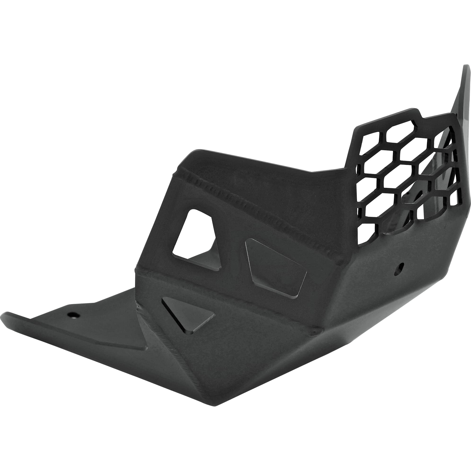Zieger Motorschutz Alu schwarz für Aprilia RX/SX 125 2018- - Motorradteile & Ersatzteile - Anbauteile