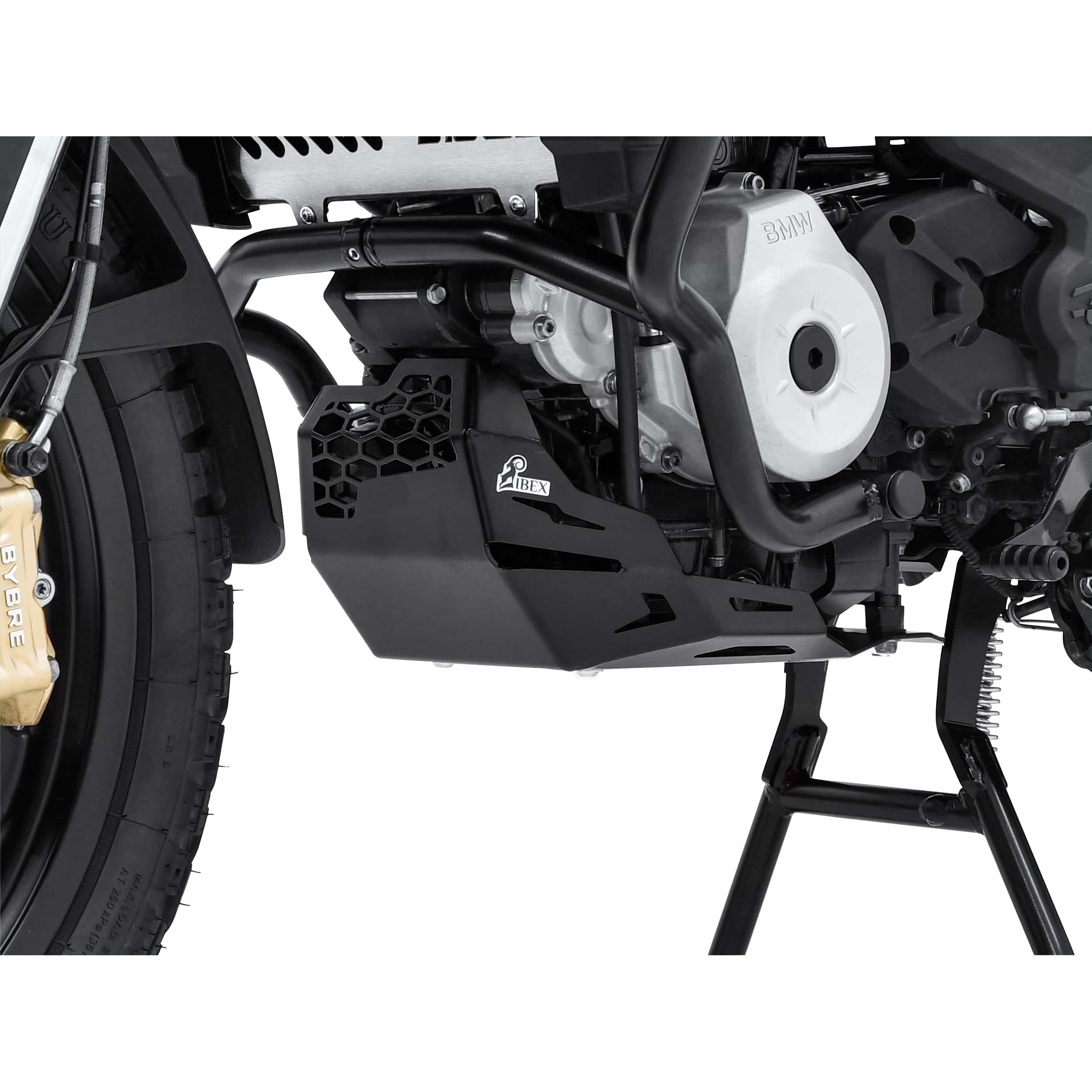 Zieger Motorschutz Alu schwarz für BMW G 310 GS - Motorradteile & Ersatzteile - Anbauteile
