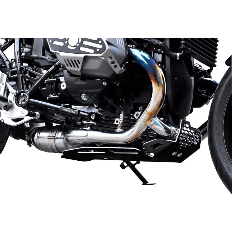 Zieger Motorschutz Alu schwarz für BMW R 1200 R/GS AC