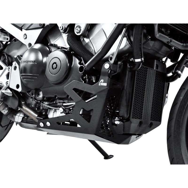 Zieger Motorschutz Alu schwarz für Honda VFR 800 X Crossrunner 15- - Motorradteile & Ersatzteile - Anbauteile