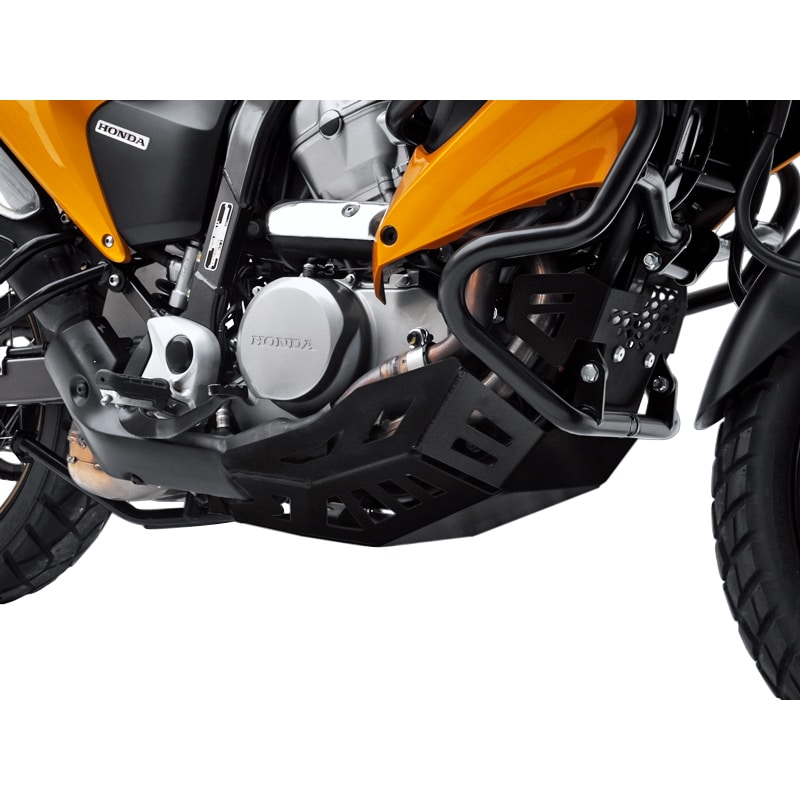 Zieger Motorschutz Alu schwarz für Honda XL 700 V Transalp - Motorradteile & Ersatzteile - Anbauteile