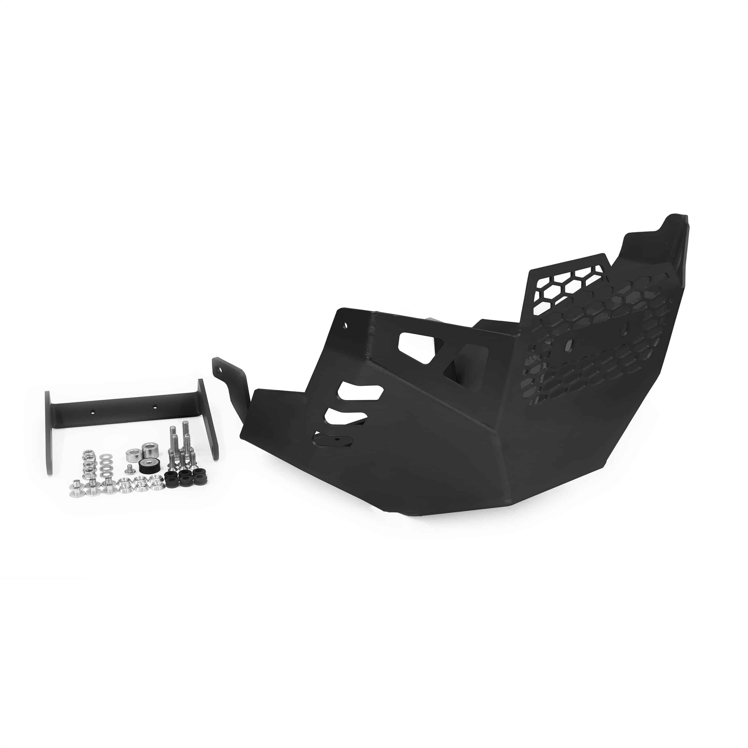 Zieger Motorschutz Alu schwarz für Honda XL 750 Transalp - Motorradteile & Ersatzteile - Anbauteile