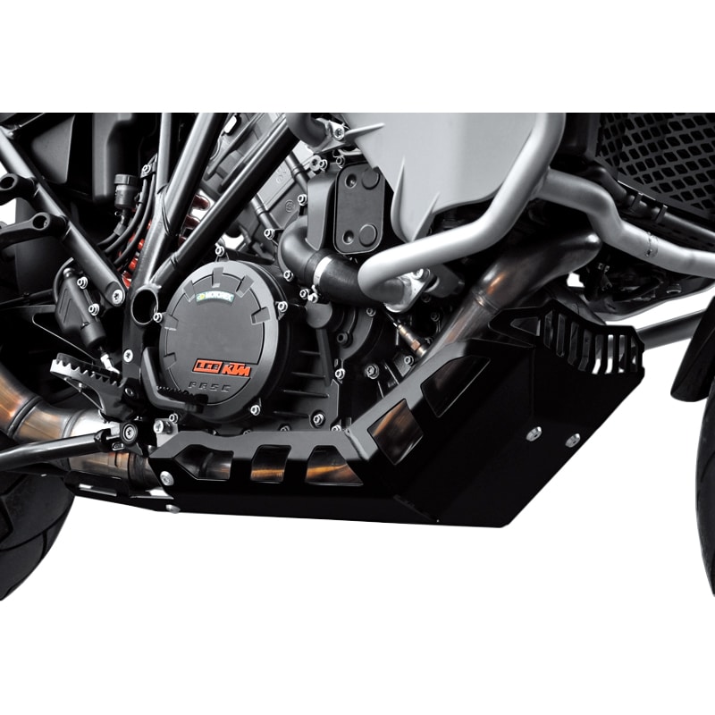 Zieger Motorschutz Alu schwarz für KTM 1050-1290 Adventure - Motorradteile & Ersatzteile - Anbauteile