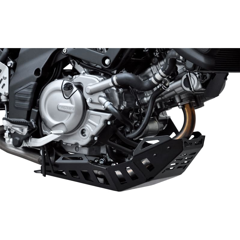 Zieger Motorschutz Alu schwarz für Suzuki DL 650 V-Strom /XT 2011- - Motorradteile & Ersatzteile - Anbauteile