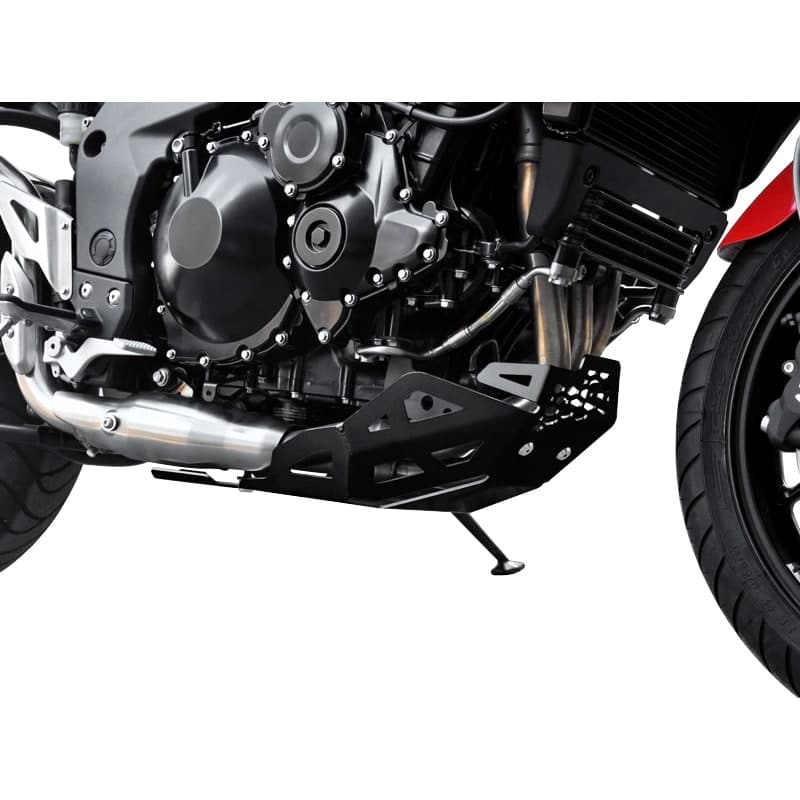 Zieger Motorschutz Alu schwarz für Tiger 1050 /Sport 2007-2015 - Motorradteile & Ersatzteile - Anbauteile