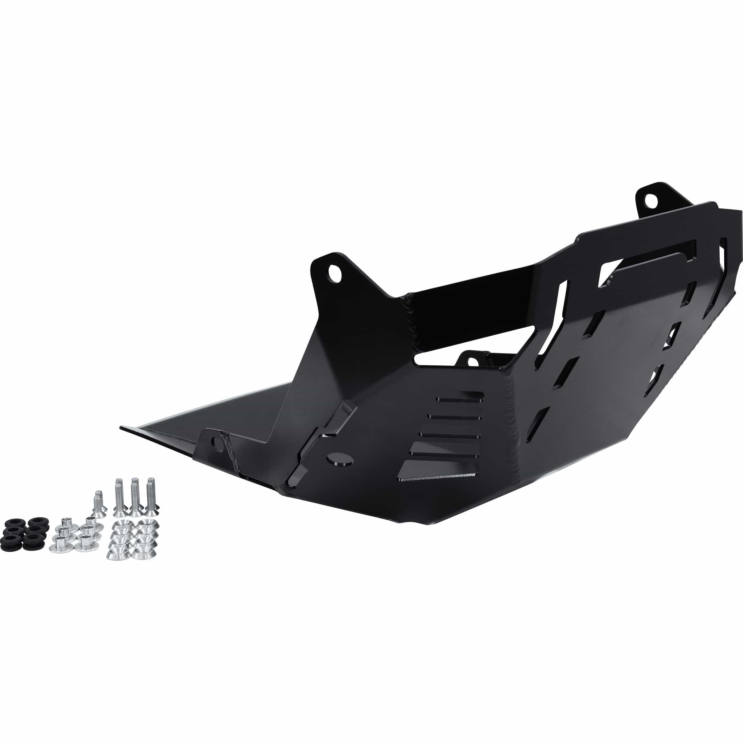 Zieger Motorschutz Alu schwarz für Yamaha Tenere 700 World Raid - Motorradteile & Ersatzteile - Anbauteile