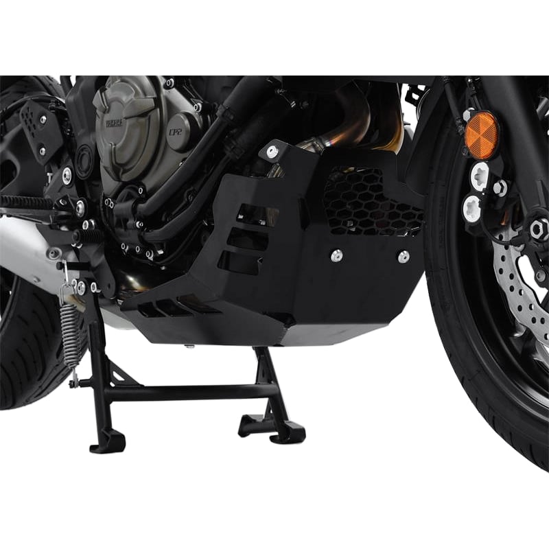 Zieger Motorschutz Alu schwarz für Yamaha Tracer 7 2021- - Motorradteile & Ersatzteile - Anbauteile
