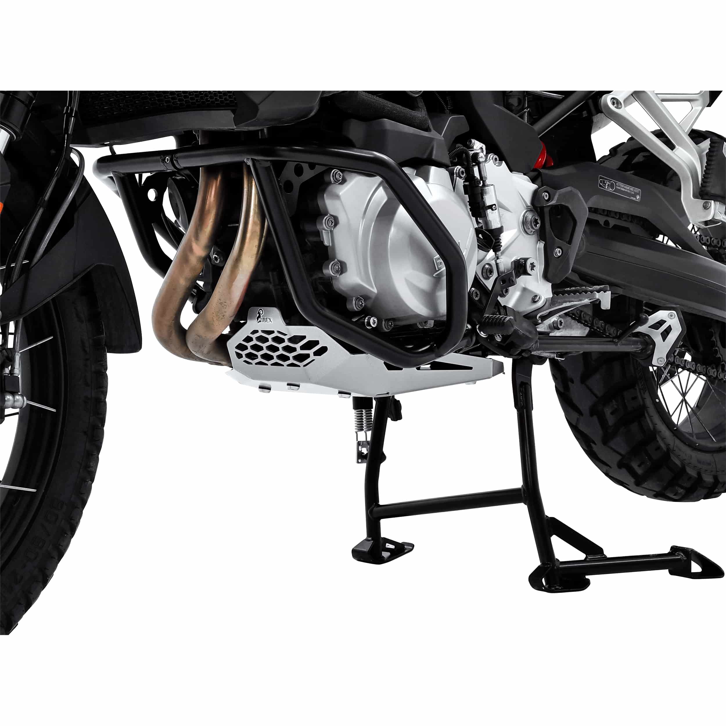 Zieger Motorschutz Alu silber für BMW F 750/850 GS - Motorradteile & Ersatzteile - Anbauteile