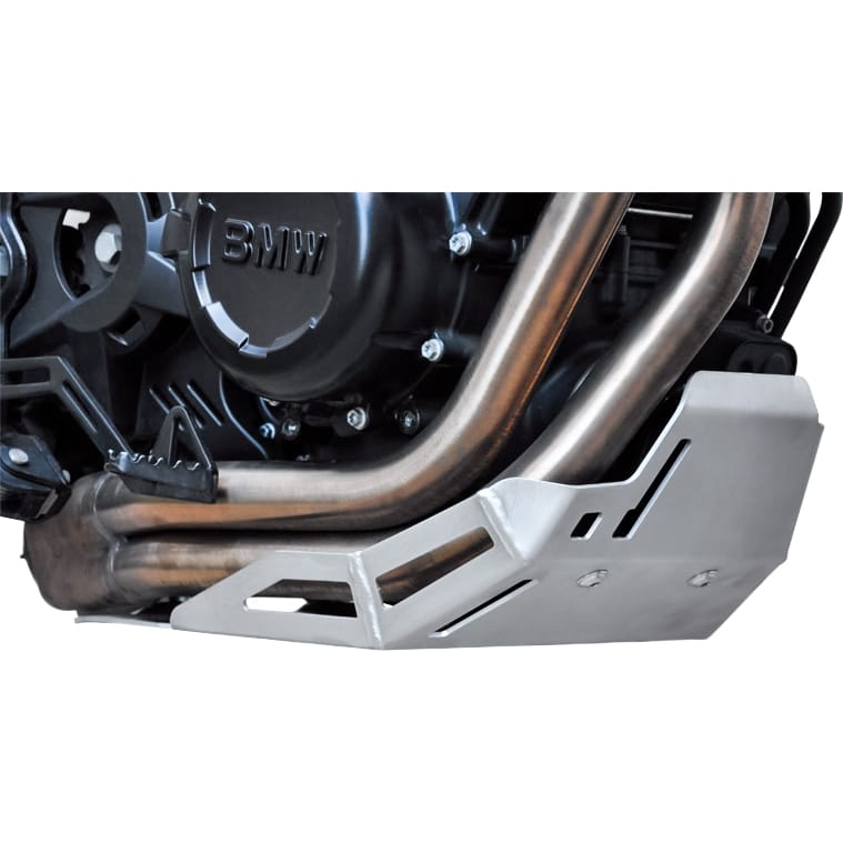 Zieger Motorschutz Alu silber für BMW F 800 GS - Motorradteile & Ersatzteile - Anbauteile