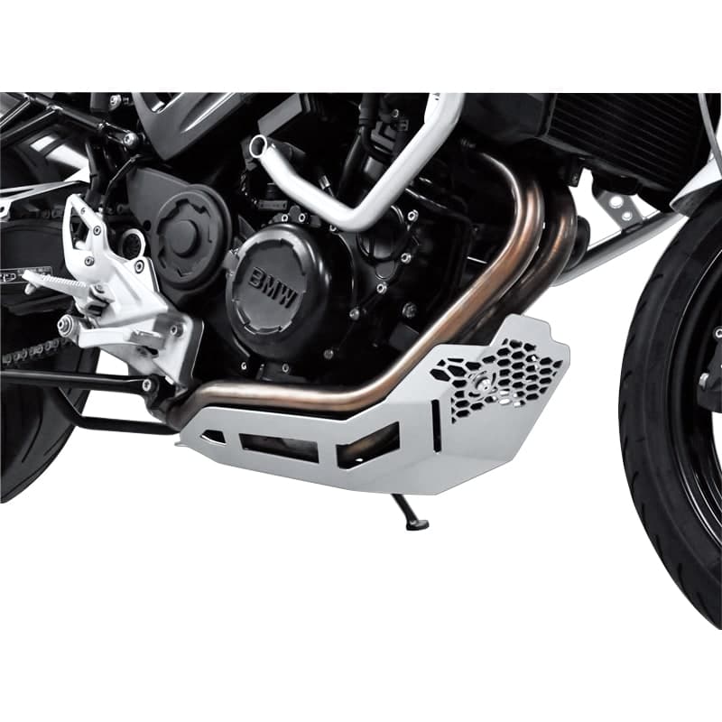 Zieger Motorschutz Alu silber für BMW F 800 R 2015-2018 - Motorradteile & Ersatzteile - Anbauteile