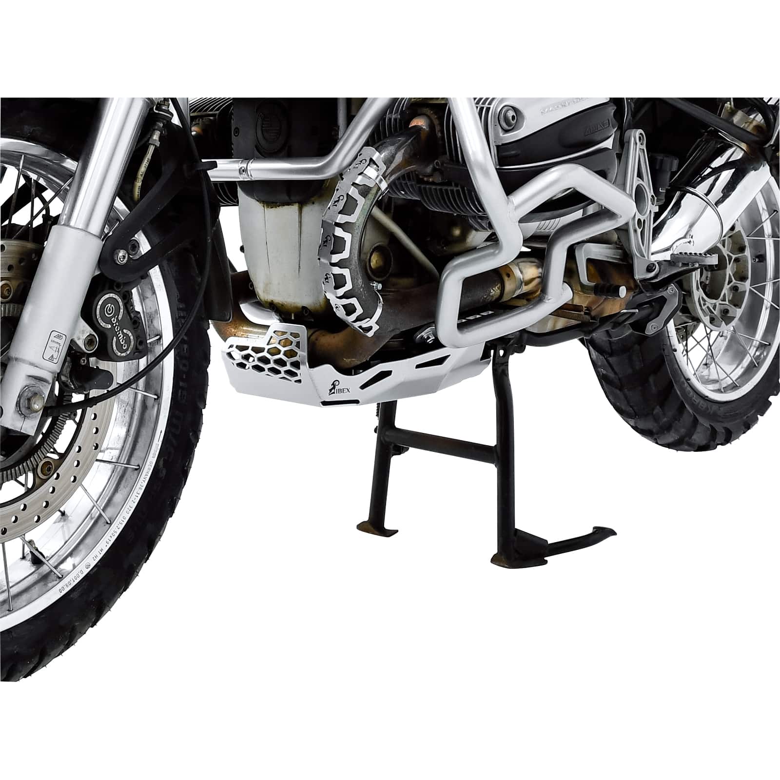 Zieger Motorschutz Alu silber für BMW R 1150 GS - Motorradteile & Ersatzteile - Anbauteile