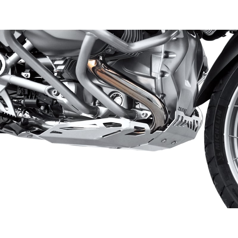 Zieger Motorschutz Alu silber für BMW R 1200 GS LC (nicht Rallye) - Motorradteile & Ersatzteile - Anbauteile