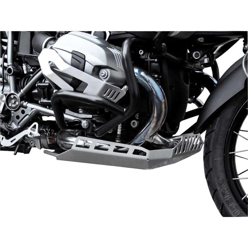 Zieger Motorschutz Alu silber für BMW R 1200 R/GS AC - Motorradteile & Ersatzteile - Anbauteile