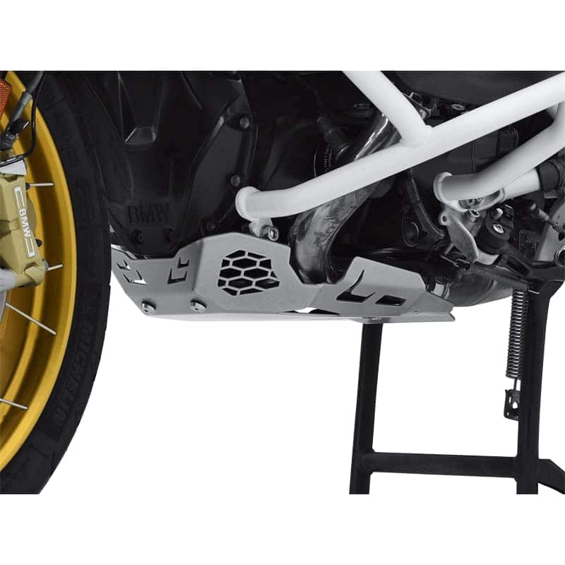 Zieger Motorschutz Alu silber für BMW R 1250 GS - Motorradteile & Ersatzteile - Anbauteile