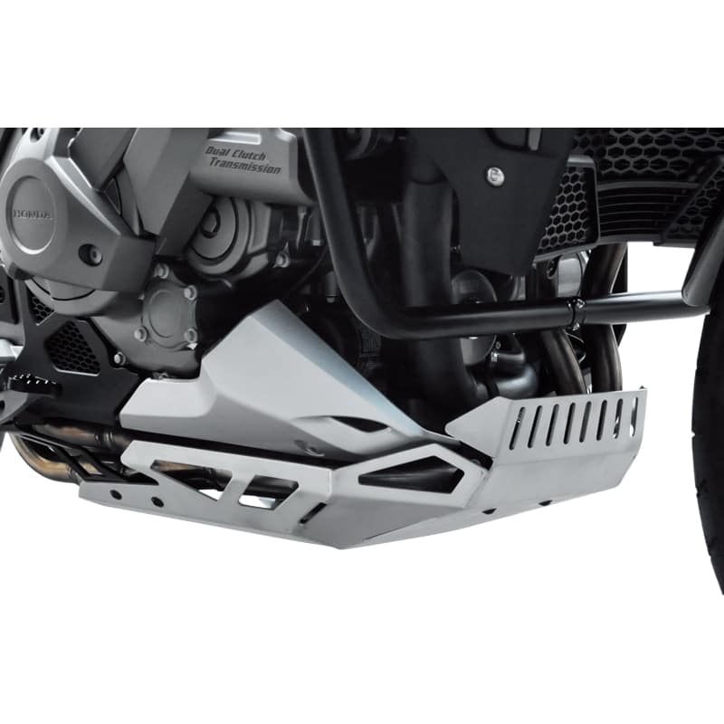 Zieger Motorschutz Alu silber für Honda VFR 1200 X Crosstourer - Motorradteile & Ersatzteile - Anbauteile