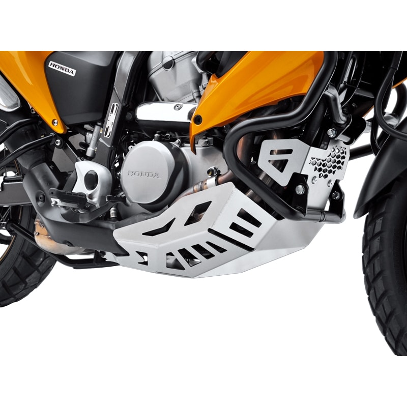 Zieger Motorschutz Alu silber für Honda XL 700 V Transalp - Motorradteile & Ersatzteile - Anbauteile