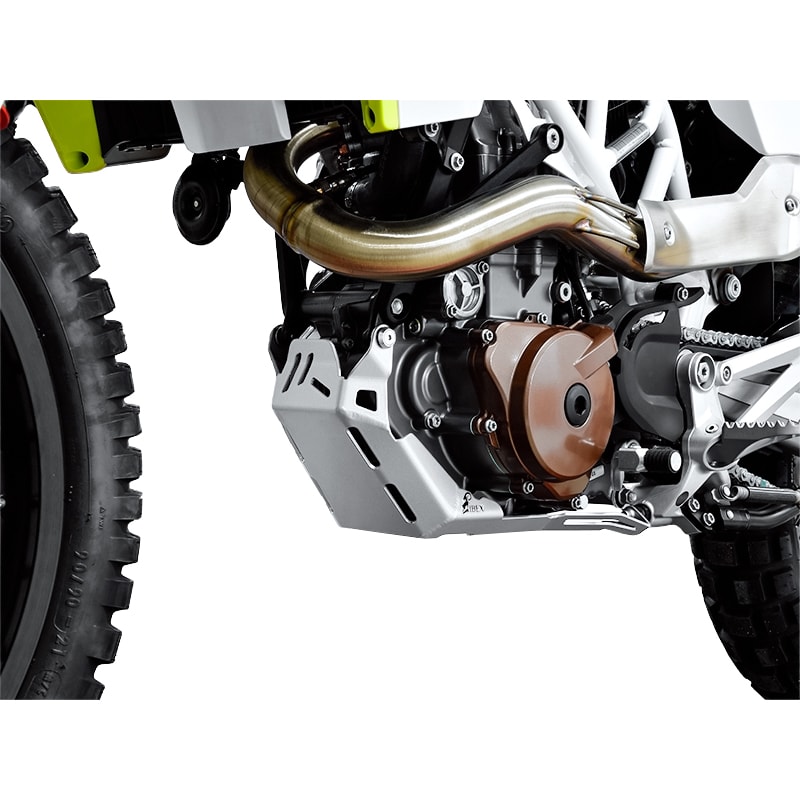 Zieger Motorschutz Alu silber für Husqvarna FE 701 Enduro - Motorradteile & Ersatzteile - Anbauteile