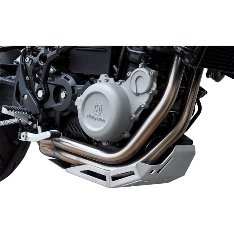 Zieger Motorschutz Alu silber für Husqvarna Nuda 900 /R - Motorradteile & Ersatzteile - Anbauteile