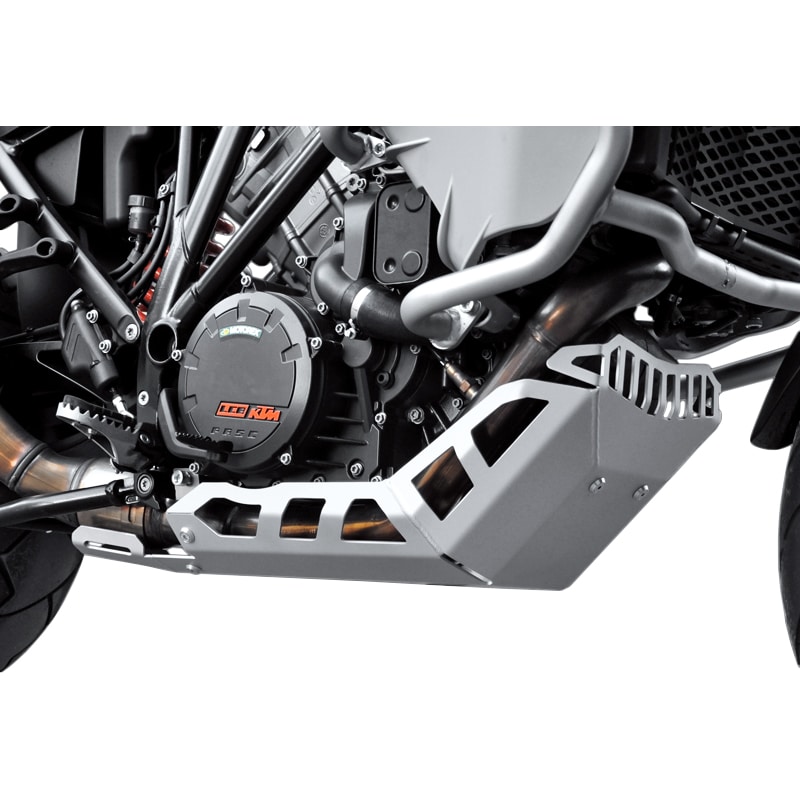 Zieger Motorschutz Alu silber für KTM 1050-1290 Adventure - Motorradteile & Ersatzteile - Anbauteile