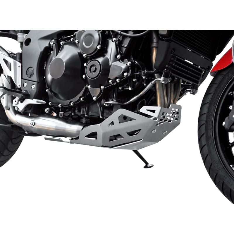 Zieger Motorschutz Alu silber für Tiger 1050 /Sport 2007-2015 - Motorradteile & Ersatzteile - Anbauteile