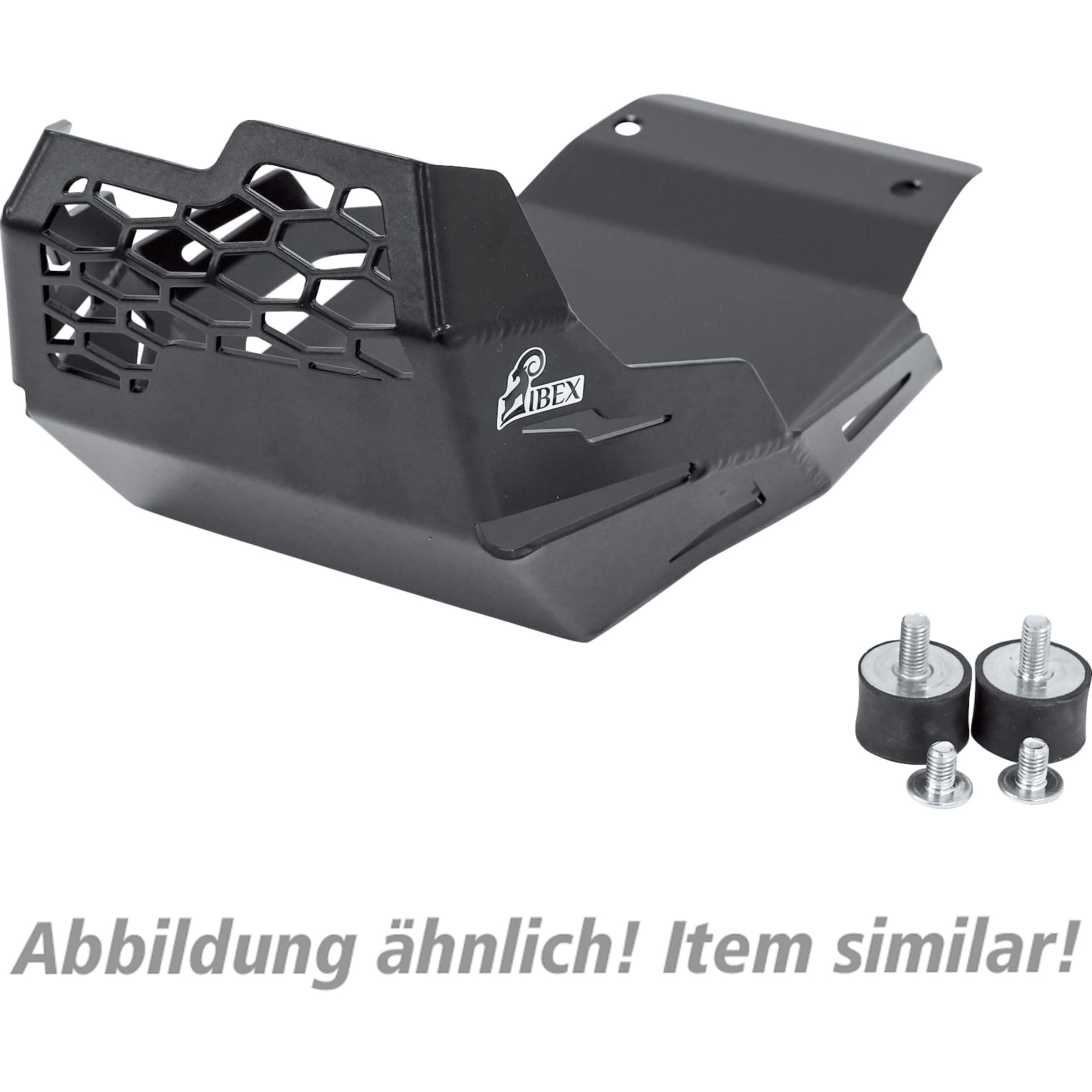 Zieger Motorschutz Alu silber für Triumph Tiger 1200 - Motorradteile & Ersatzteile - Anbauteile