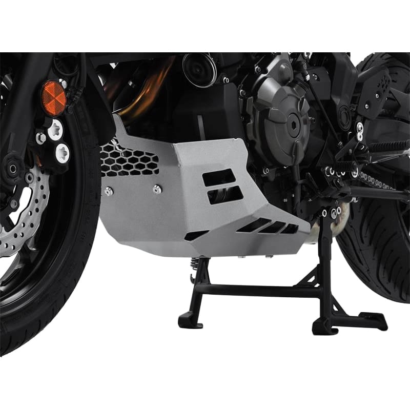 Zieger Motorschutz Alu silber für Yamaha Tracer 7 2021- - Motorradteile & Ersatzteile - Anbauteile
