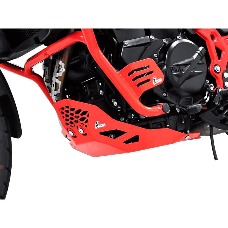 Zieger Motorschutz Alu verstärkt rot für BMW F 650/700/800 GS - Motorradteile & Ersatzteile - Anbauteile