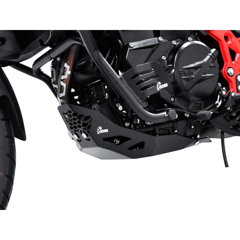 Zieger Motorschutz Alu verstärkt schwarz für BMW F 650/700/800 GS - Motorradteile & Ersatzteile - Anbauteile