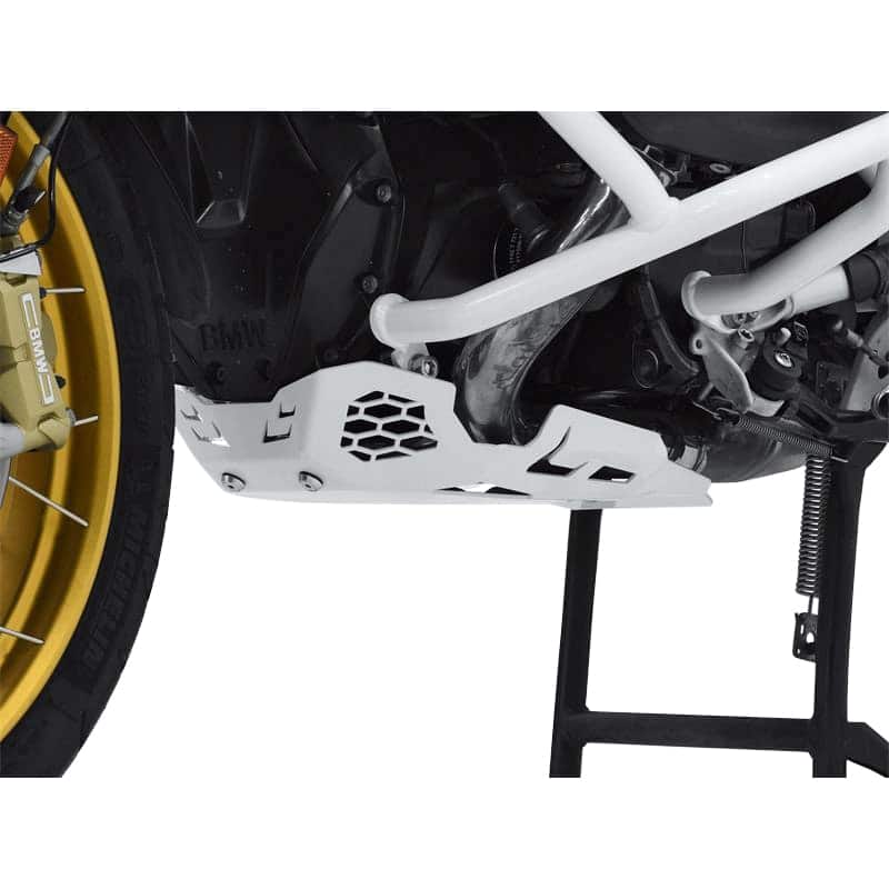 Zieger Motorschutz Alu weiß für BMW R 1250 GS - Motorradteile & Ersatzteile - Anbauteile
