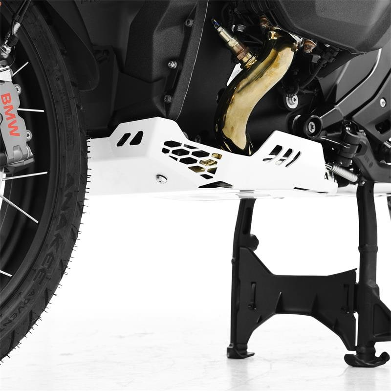 Zieger Motorschutz Alu weiß für BMW R 1300 GS - Motorradteile & Ersatzteile - Anbauteile