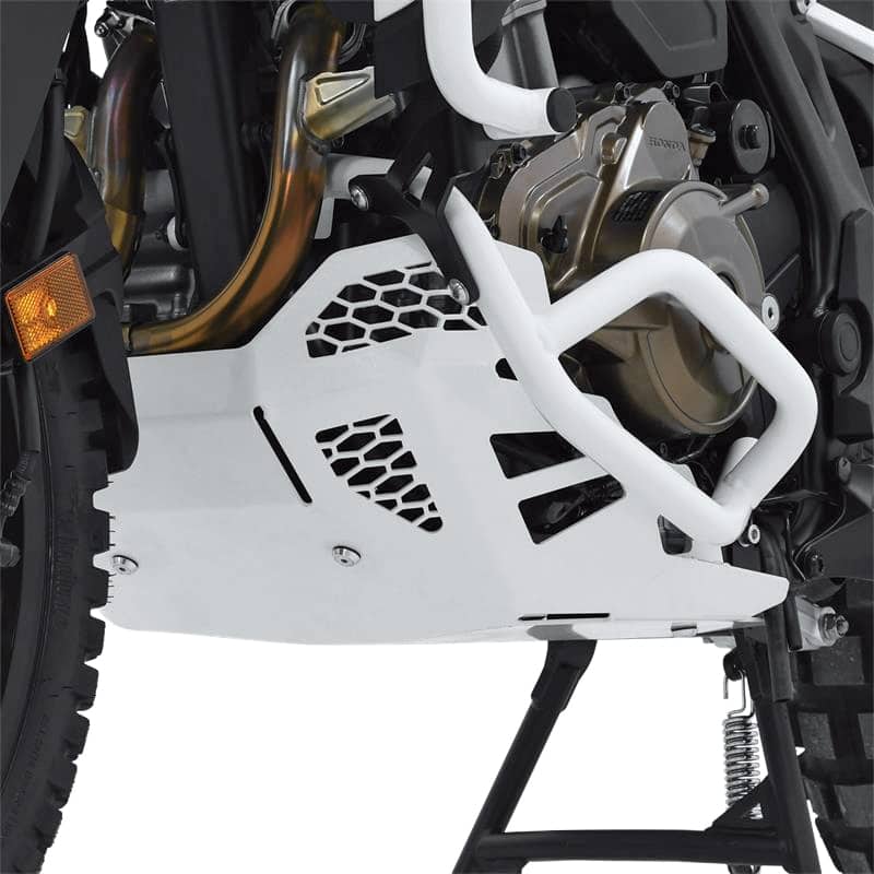 Zieger Motorschutz Alu weiß für Honda CRF 1100 Africa Twin - Motorradteile & Ersatzteile - Anbauteile
