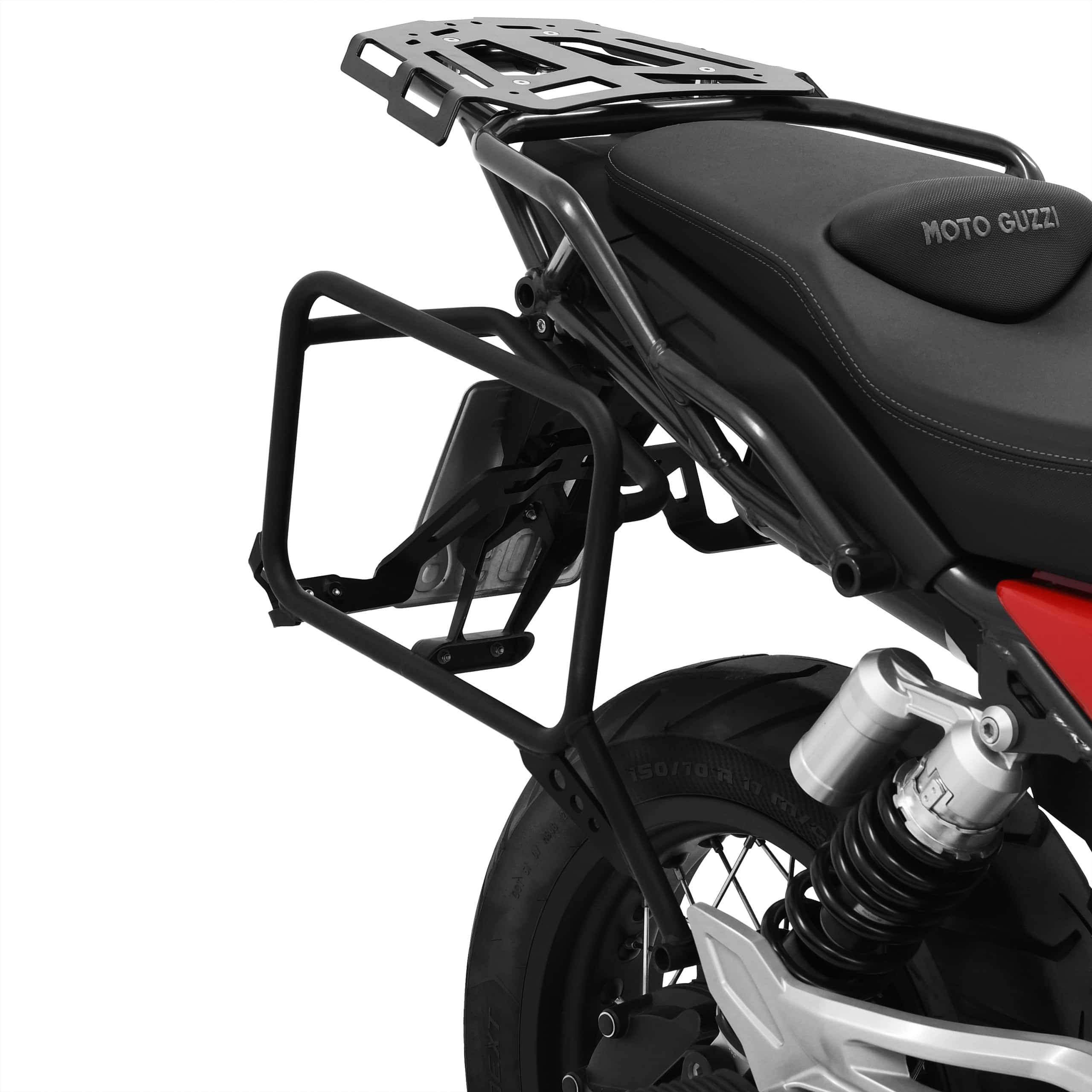 Zieger Seitenkofferträger für Moto Guzzi V85 TT 2019- - Motorradzubehör - Motorradgepäck