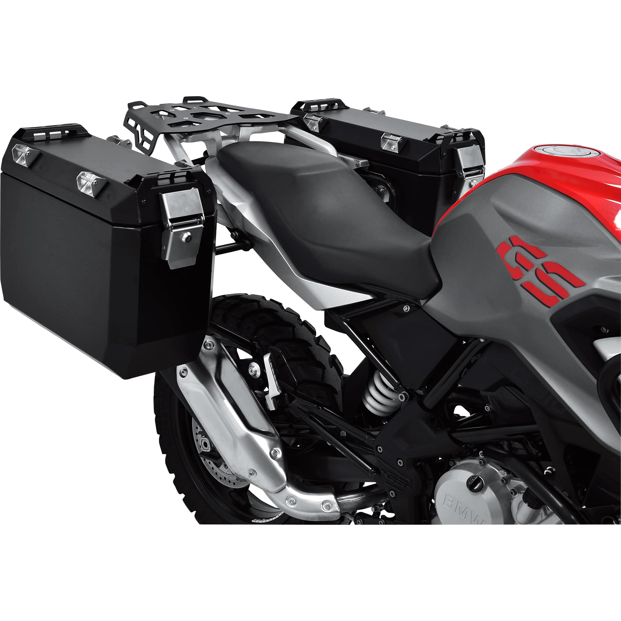 Zieger Seitenkofferträger schwarz für BMW G 310 GS - Motorradzubehör - Motorradgepäck