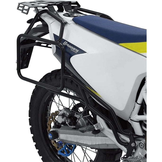 Zieger Seitenkofferträger schwarz für Husqvarna 701 Enduro/Supermot - Motorradzubehör - Motorradgepäck