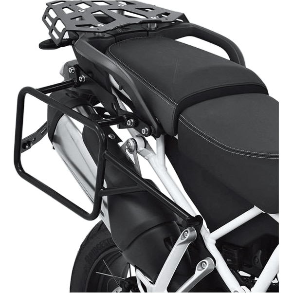 Zieger Seitenkofferträger schwarz für Triumph Tiger 900 2019- - Motorradzubehör - Motorradgepäck