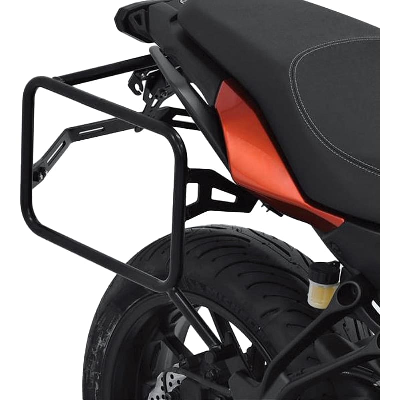 Zieger Seitenkofferträger schwarz für Yamaha Tracer 7 2019- - Motorradzubehör - Motorradgepäck