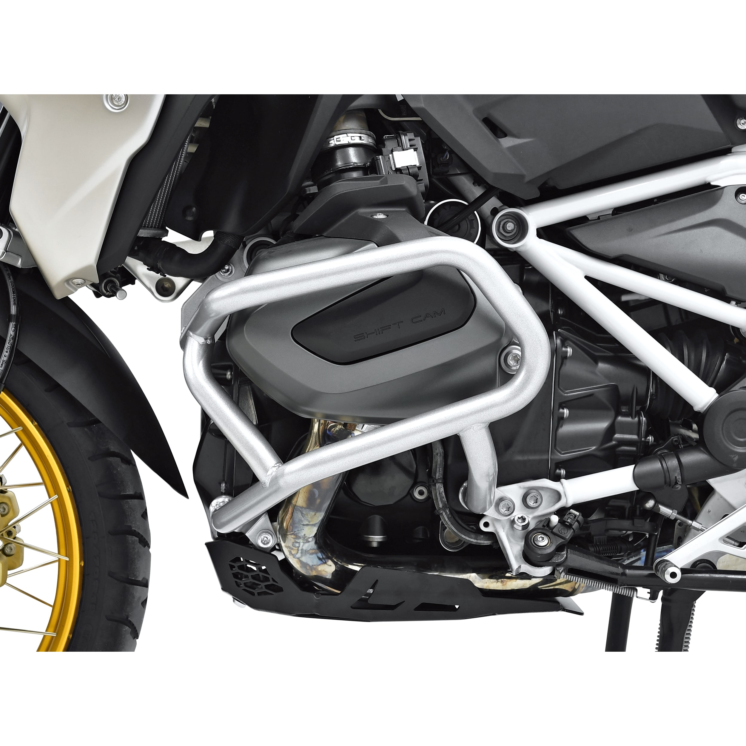 Zieger Sturzbügel Motor silber für BMW R 1250 GS - Motorradteile & Ersatzteile - Anbauteile