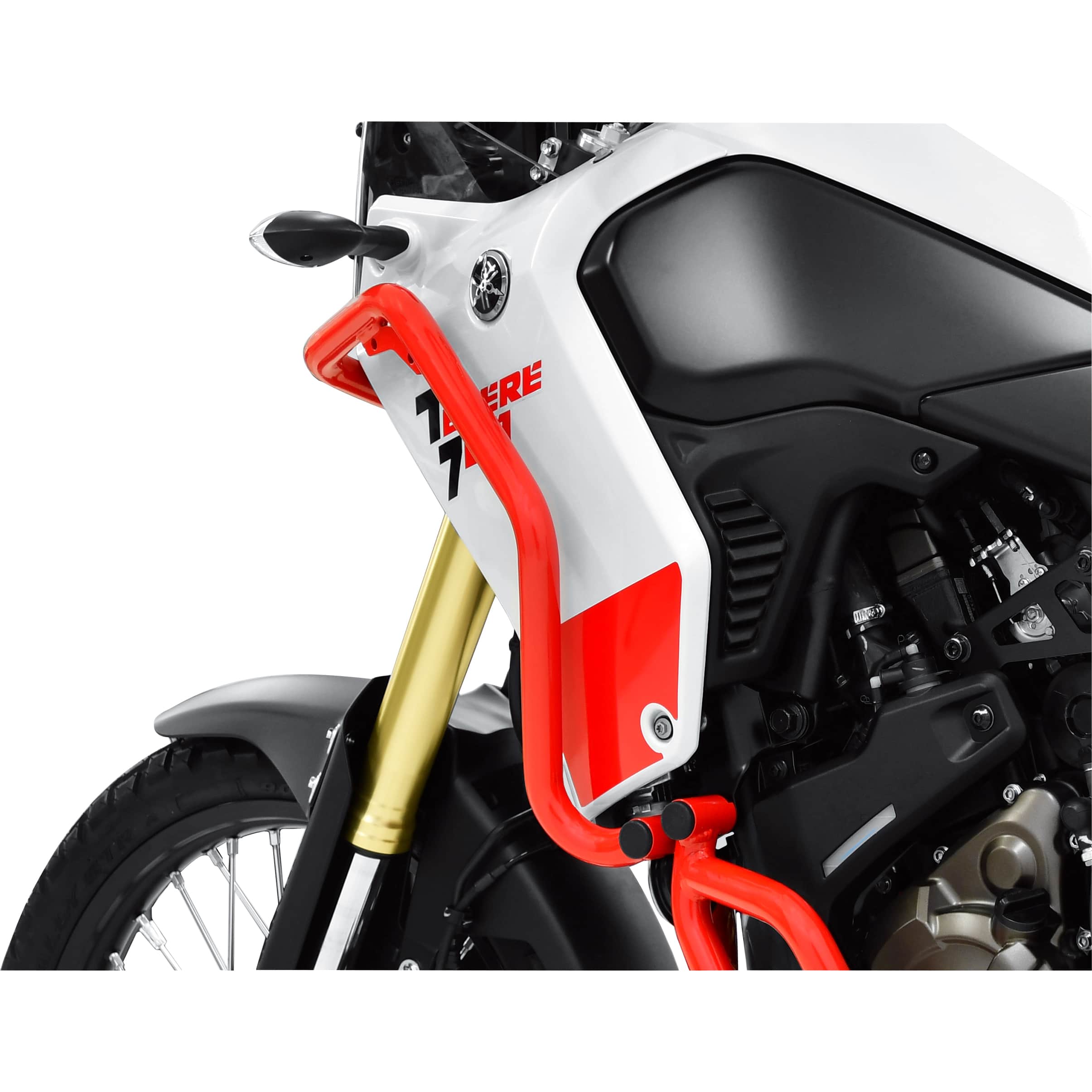 Zieger Sturzbügel oben rot für Yamaha Tenere 700 - Motorradteile & Ersatzteile - Anbauteile