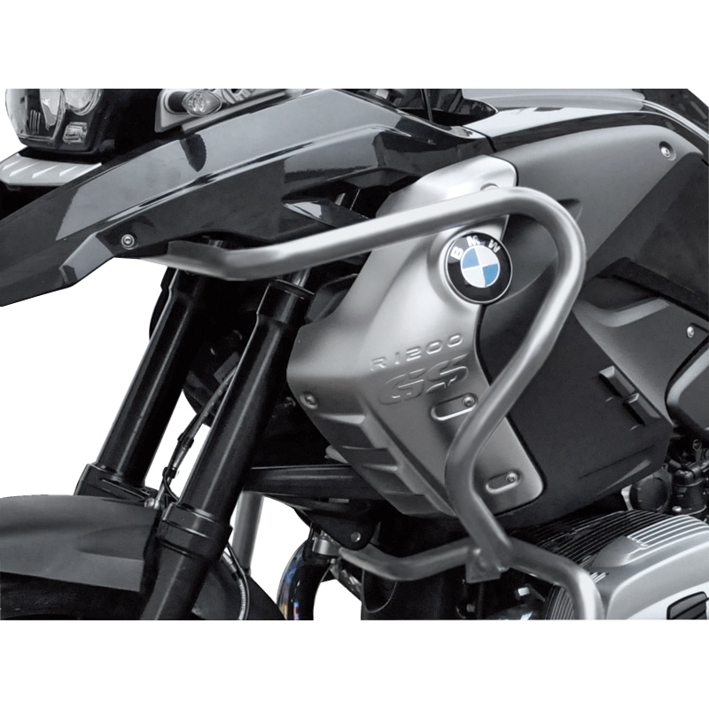 Zieger Sturzbügel oben silber für BMW R 1200 GS AC 2008-2012 - Motorradteile & Ersatzteile - Anbauteile