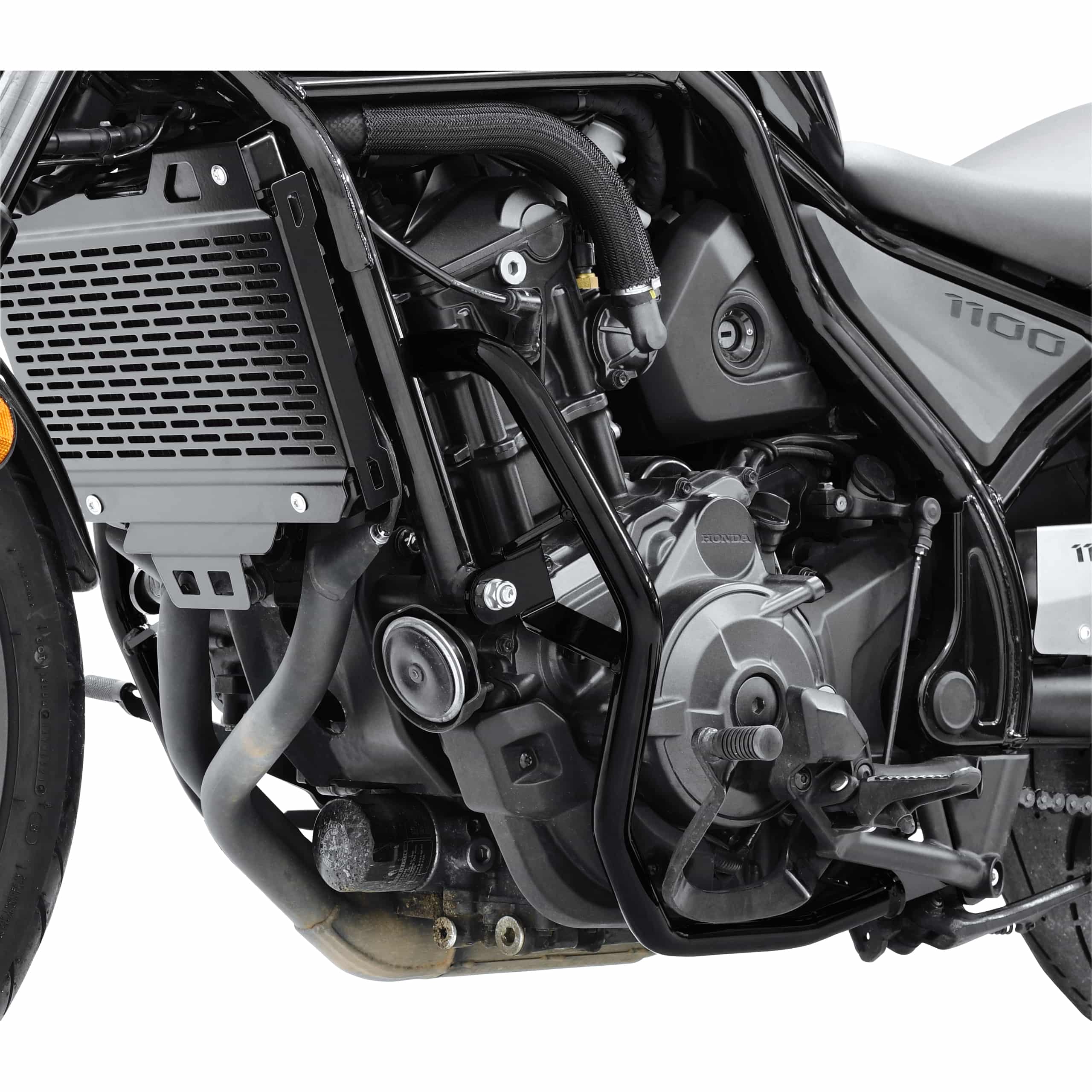 Zieger Sturzbügel schwarz für Honda CMX 1100 Rebel - Motorradteile & Ersatzteile - Anbauteile